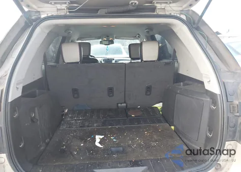 2012 Chevrolet Equinox Ltz z USA, uszkodzony, nr VIN 2GNFLGEK6C6119890